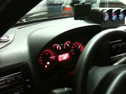 Palio Abarth on Dyno (up to 7000rpm)