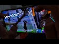 The Best 4 Fingers Handcam In Fortnite Mobile 120Fps