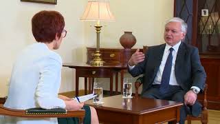 Interview of Edward Nalbandian, Minister of Foreign Affairs of Armenia, to the "Off the Agenda" programme. Part 1