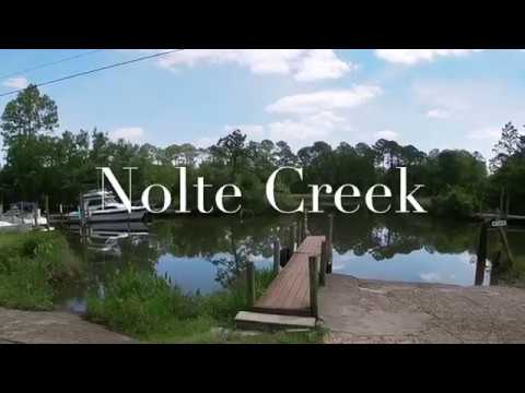 Morning Paddle on Nolte Creek