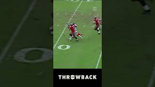 Alstott was a GROWN MAN! #shorts