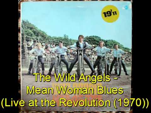 The Wild Angels - Mean Woman Blues (Live at the Revolution (1970))