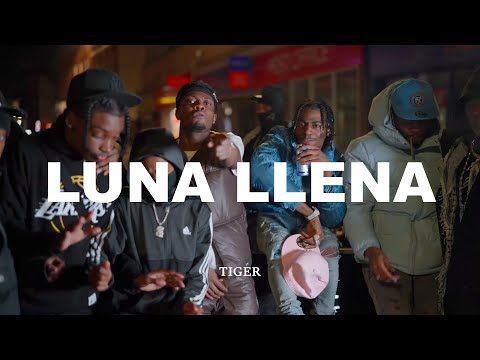 LUNA LLENA DRILL REMIX  [prod.Tiger]