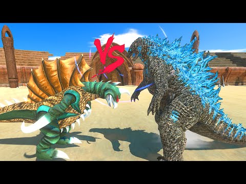 GIGAN vs GODZILLA - Animal Revolt Battle Simulator