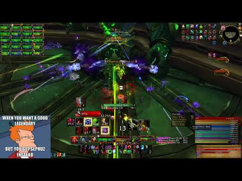 Sephuzs Secret - Mythic Fallen Avatar First Kill (Blood DK PoV)