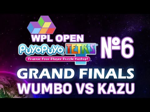 Wumbo Vs Kazu - WPL Puyo Puyo Tetris Open #6 GRAND FINALS!