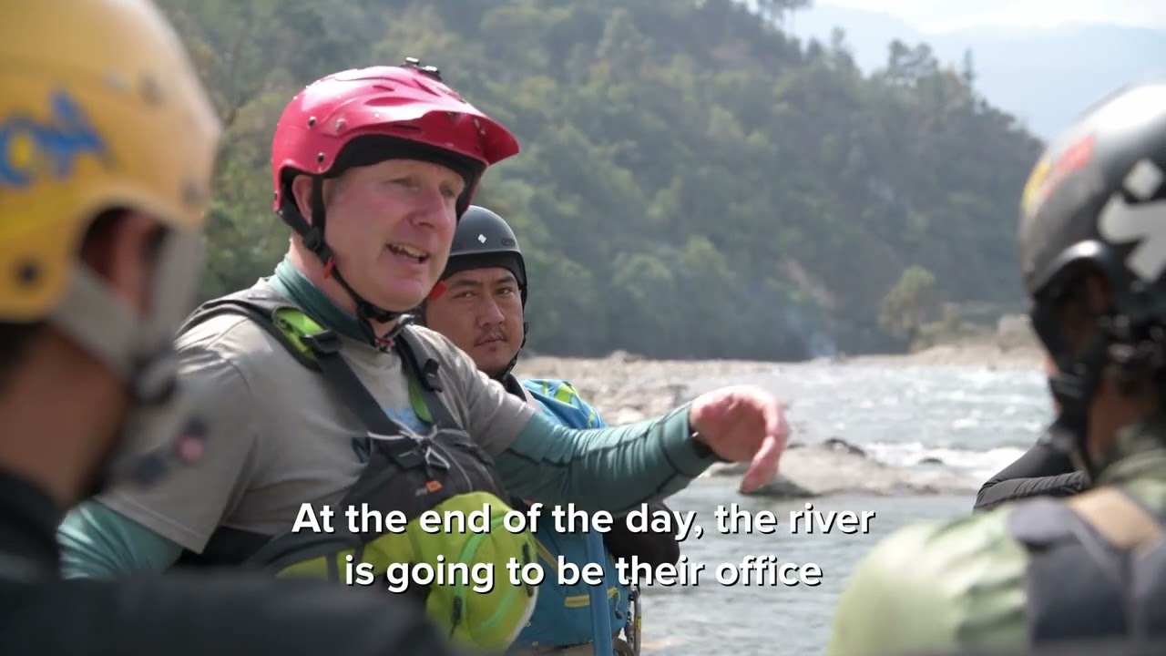 The Custodians of Bhutan's River Ecosystem