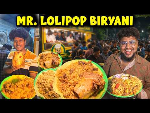 Chennai's Trending MR.LOLIPOP BIRYANI