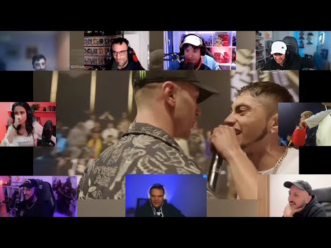 MULTIRREACCIÓN AL MINUTAZO DE NITRO VS SWEET PAIN | #FMSINTERNACIONAL 2024 PLAYOFFS