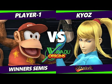 Xanadu Origins Top 8 - Player-1 (Diddy Kong) Vs. Kyoz (ZSS) Smash Brawl - SSBB