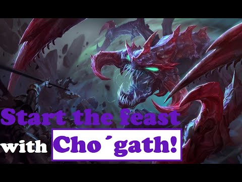 Cho'Gath Top guide for Season 11 | Chomp when you can!