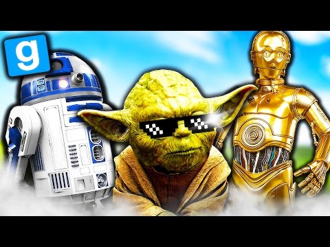 RETRASADOS EN GARRY'S MOD Guess Who OMG!! - STAR WARS GMOD