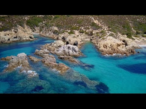 CORSICA SUMMER BY MY DRONE 4K