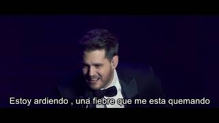 Michael Bublé - Fever - Live - Subtitulada al Español