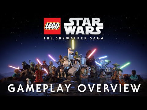 LEGO® Star Wars™: The Skywalker Saga - Gameplay Overview thumbnail