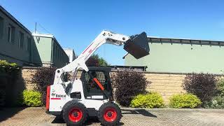 Pronájem kompaktního nakladače Bobcat S650 - Obrázek 5 | Machineryline CZ Kompaktní nakladač Bobcat S650 | Obrázek 5 - Machineryline