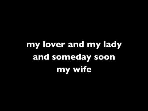 Steady As She Goes (LYRICS)