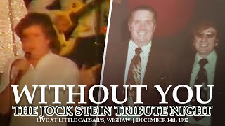 John Doc - Without You (feat. John Meharry | Live At The Jock Stein Tribute Night)
