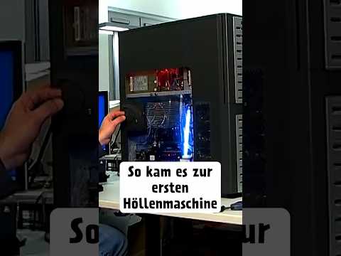 Video Thumbnail: So krass war die erste Höllenmaschine - HMX 6