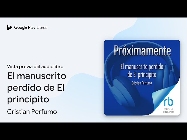 Vídeo relacionado con El manuscrito perdido de El principito (SUMA)