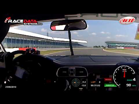 Porsche 997 GT3 Cup Car Silverstone National Filmed with SmartyCam