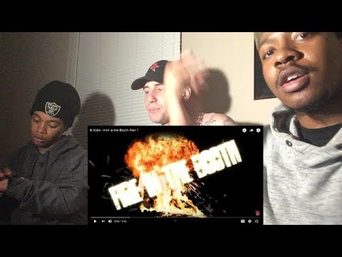 AMERICANS FIRST REACTION TO K Koke - Fire in the Booth Part 1
