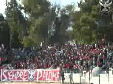 Craquage Zehoo ULTRAS Siempre PaLoma 2006 - MAT 1 Vs 0 JSM- Officiel HD