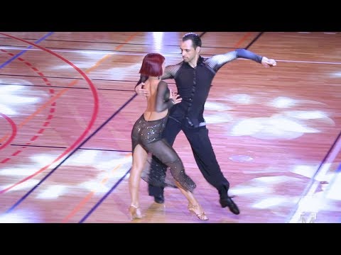 Alexis Leonardo - Justine Reynaud | FFD French Cup 2018 Mulhouse - Adult Latin - solo S