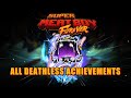Super Meat Boy Forever All Deathless Achievements