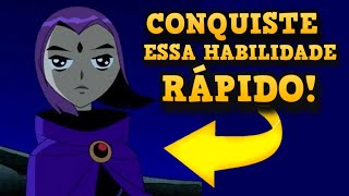 Como Desenhar Ravena dos Jovens Tits | Aprender a Desenhar