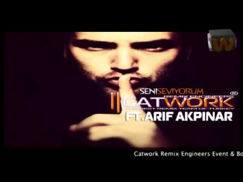 Catwork Remix Engineers Ft  Arif Akpınar   Seni Seviyorum 2012 REMİX   YouTube