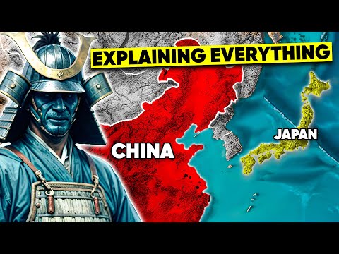 The Entire History of Japan VS China