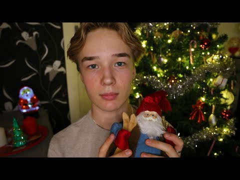 ASMR By The Christmas Tree