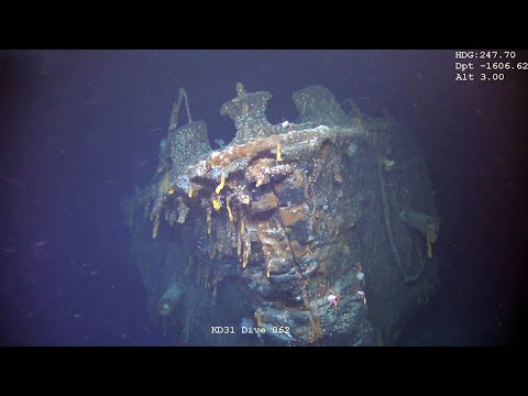 Das Wrack der SMS Scharnhorst – Als Panzerkreuzer gegen Schlachtkreuzer kämpften