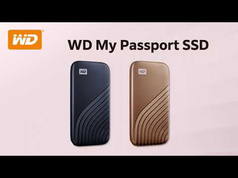 WDBAGF5000ABL-JESN 外付けSSD USB-C＋USB-A接続 My Passport SSD 2020  Hi-Speed(Mac/Win対応)(PS5/PS4対応) ブルー [500GB /ポータブル型]