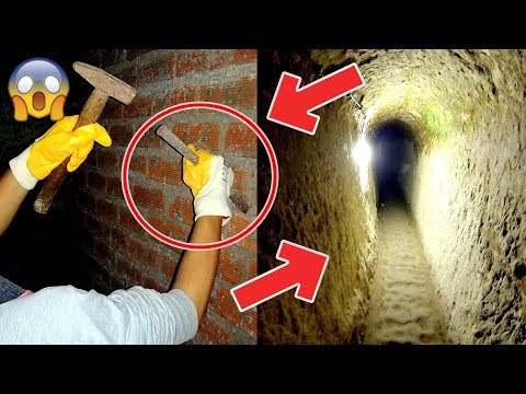Tumbó la pared de su sótano para remodelarla. ¡LO QUE ENCONTRÓ TE DEJARÁ IMPRESIONADO! Video