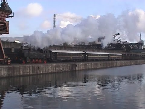 IGE Dampflok-Sonderfahrt Linz Österreich 2001-11-01