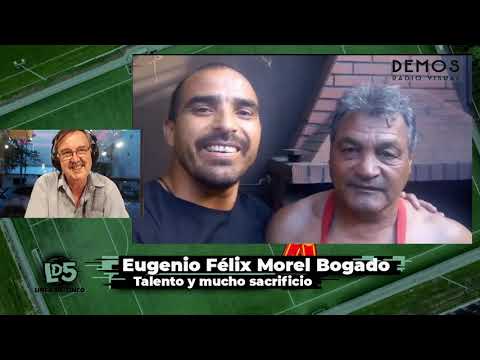 Eugenio Félix "Tito" MOREL BOGADO desde Asunción en contacto con Linea de Cinco