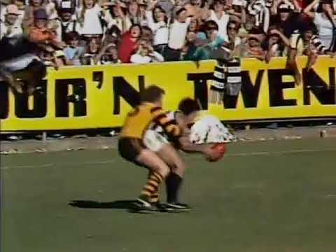 1979 Round 2 Hawthorn Vs Collingwood at Princes Park ABC Highlights