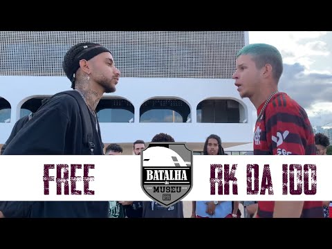 Free VS RK da 100 - Batalha do Museu 418 (1ª FASE)