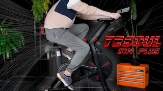 Yesoul G1M Plus Exercise Bike - An Overview - Any Good?