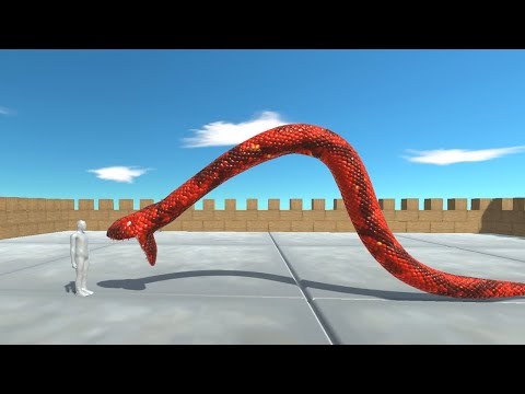 FPS AVATAR Power of Stand Still vs ALL UNITS Animal Revolt Battle Simulator