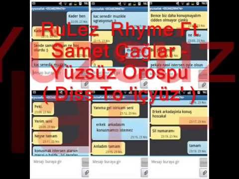 Rulez Rhyme Ft Samet Çağlar - Yüzsüz Orospu ( Diss İçyüz )