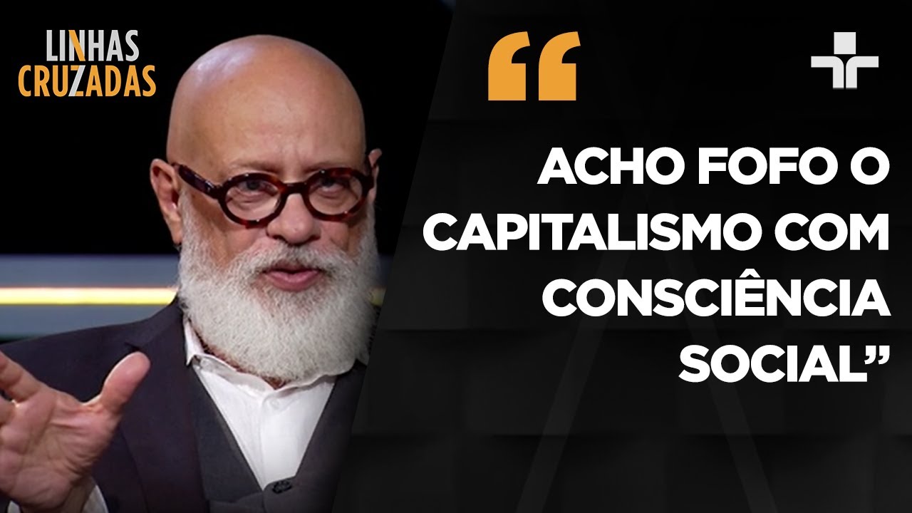 “Capitalismo se mantém de pé pela capacidade de selvageria”, avalia Pondé sobre consumo consciente