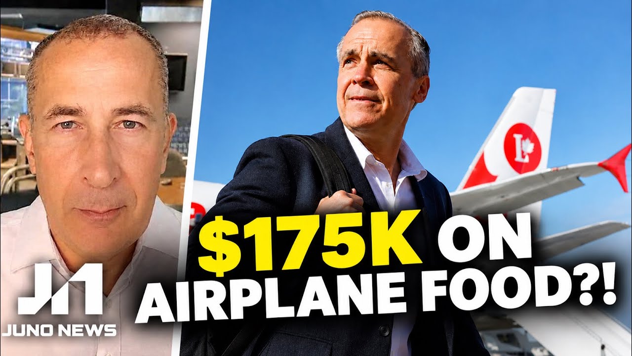 Carney's $175K airplane food bill sets new record
