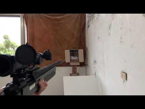 ［極短片/偽預告］VFC M40A5 Gas Sniper Rifle 第一人稱視角 #14