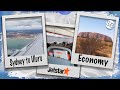 JetStar Flight Report Sydney To Uluru Ayers Rock A320 Economy