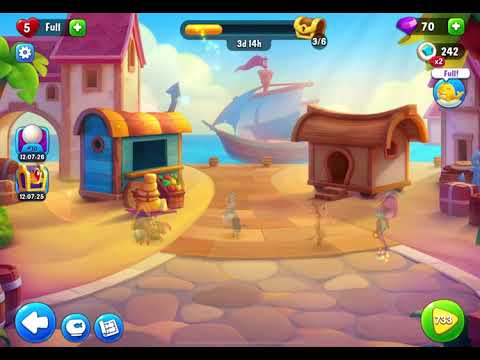 Fishdom 732 level Gameplay Story