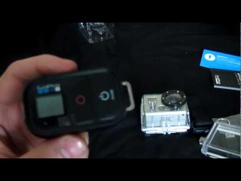 Gopro Wi-Fi BacPac™ + Wi-Fi Remote Combo Kit Unboxing