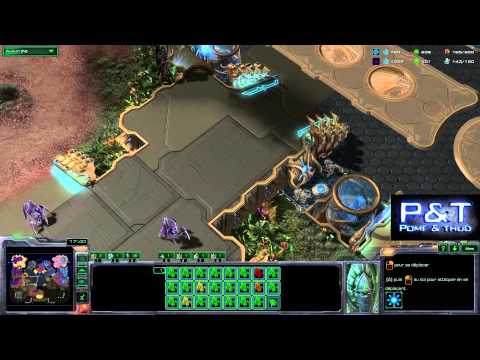 (HD942) BSK vs Jeysen - G1 - ZvP - Heart of the Swarm [FR]
